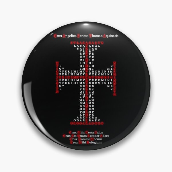 Artikelvorschau, Cruz Angélica de Santo Tomás de Aquino Red n White entworfen und verkauft von Korvus78.
