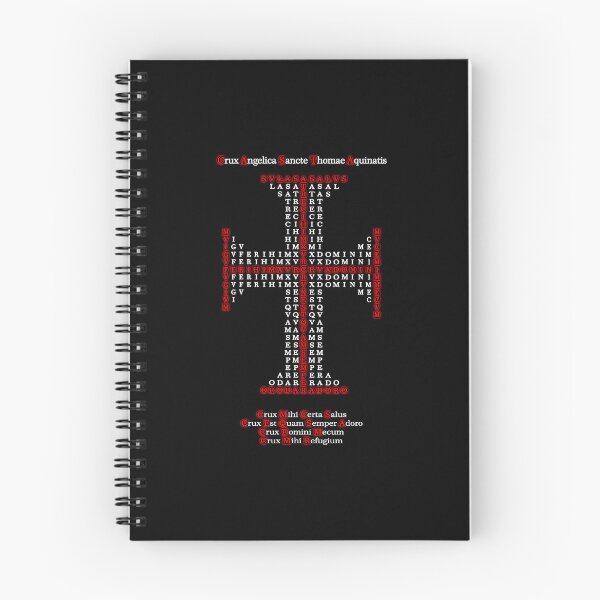 Item preview, Cruz Angélica de Santo Tomás de Aquino Red n White designed and sold by Korvus78.