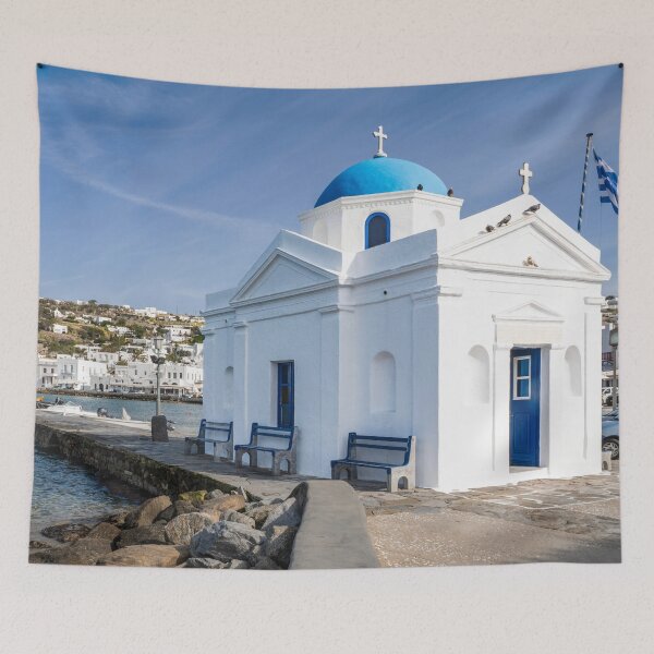 Item preview, Church of Nikolaos of Kadina designed and sold by Imbeccable Images.