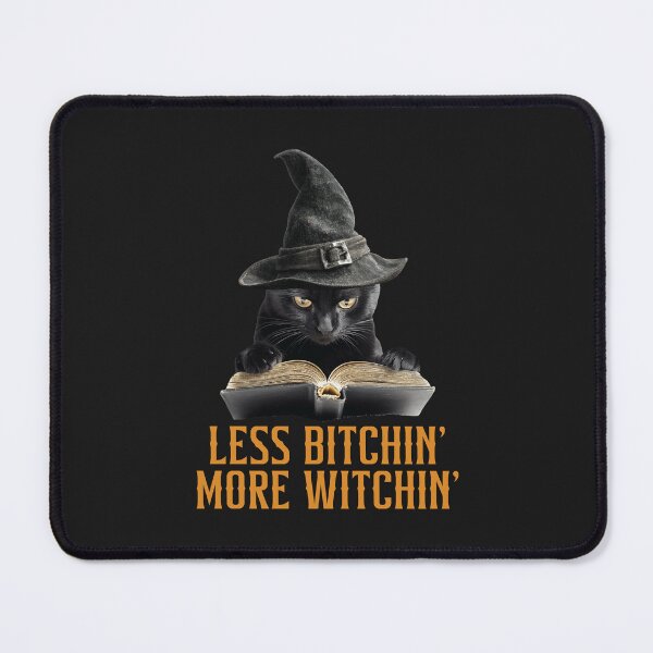 Item preview, Witching Black Cat designed and sold by chillaxcats.