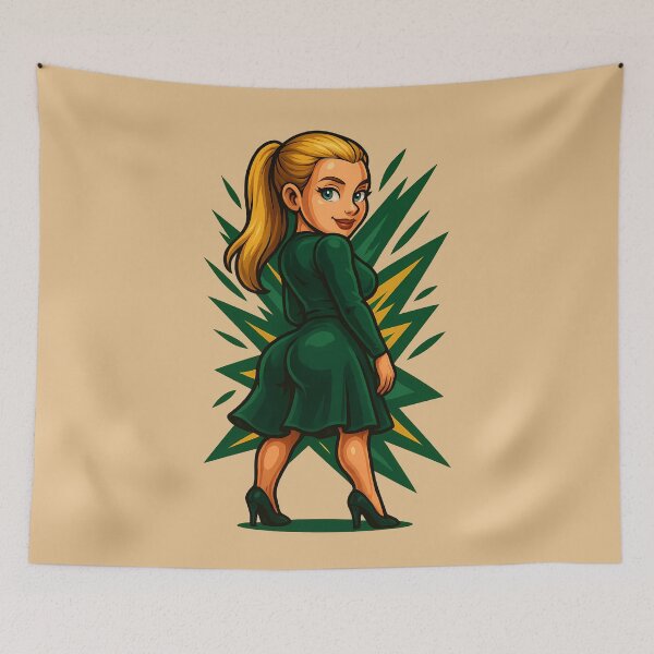Item preview, Cartoon Girl designed and sold by Sawset.