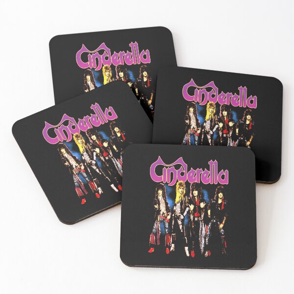 Item preview, Cinderella Band New Best Logo designed and sold by VerdieBartell.