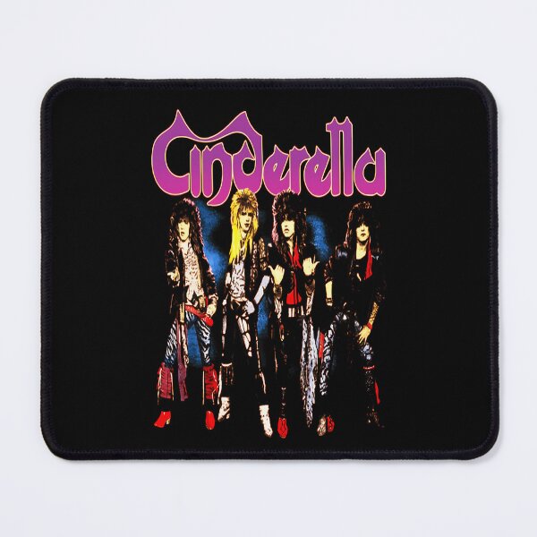 Item preview, Cinderella Band New Best Logo designed and sold by VerdieBartell.