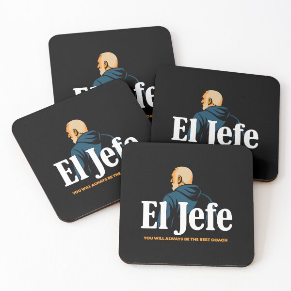 Item preview, El Jefe  Tribute To Coach Gregg Popovich designed and sold by CharleWeber.