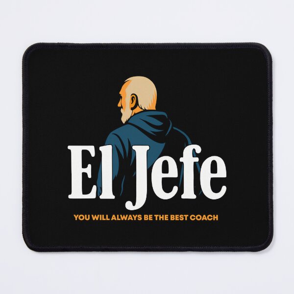 Item preview, El Jefe Tribute To Coach Gregg Popovich designed and sold by CharleWeber.