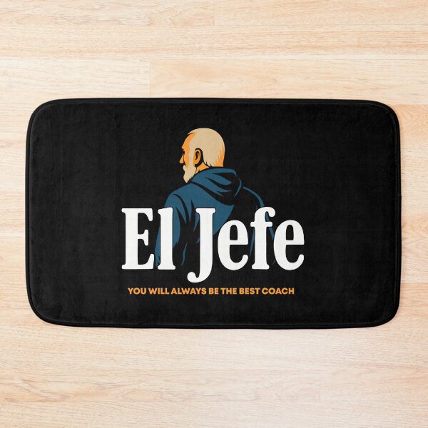 Item preview, El Jefe  Tribute To Coach Gregg Popovich designed and sold by CharleWeber.