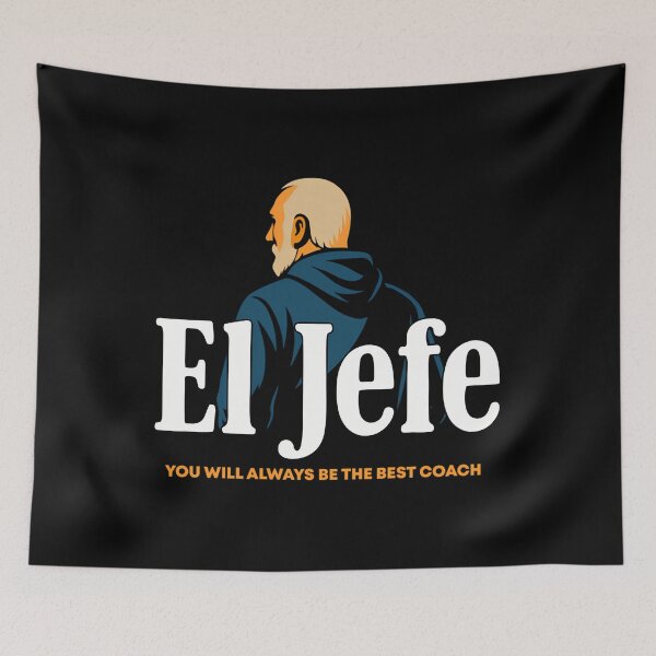 Item preview, El Jefe  Tribute To Coach Gregg Popovich designed and sold by CharleWeber.
