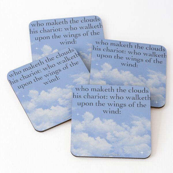 Item preview, Psalm 104:3 	 designed and sold by Undonemadenew.