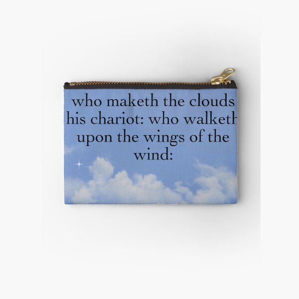 Item preview, Psalm 104:3 	 designed and sold by Undonemadenew.