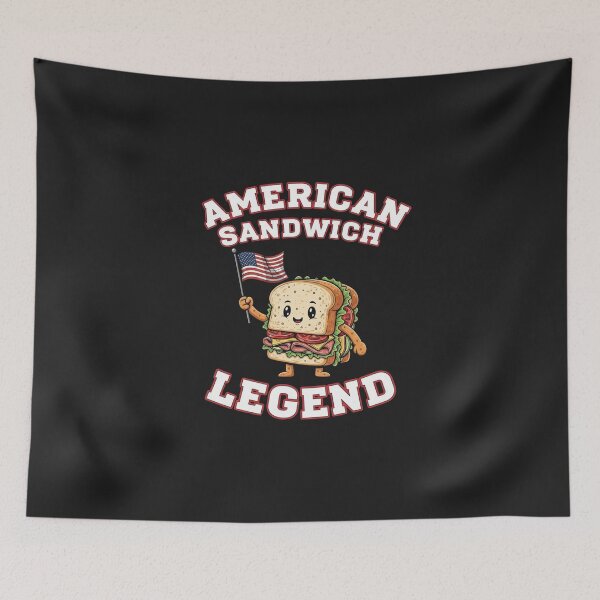 Item preview, sandwich guy designed and sold by meshi7507.