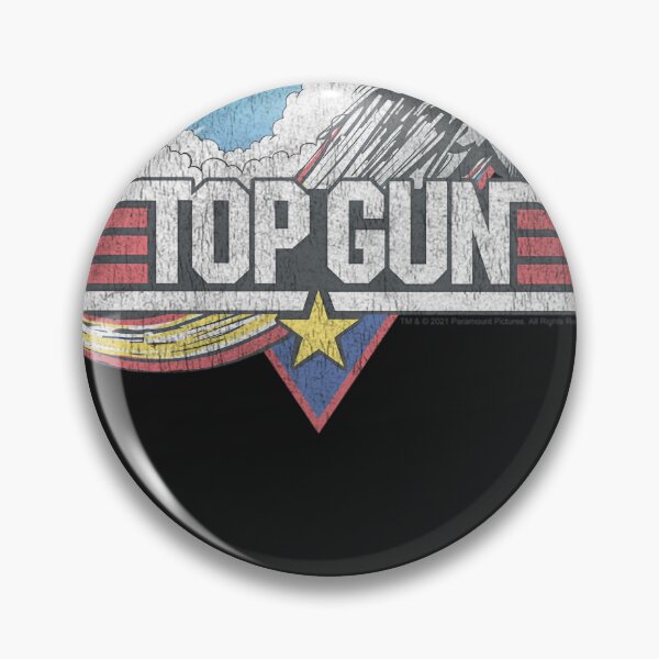 Item preview, Top Gun Retro Inverted Jet Logo designed and sold by mrwkiperz.