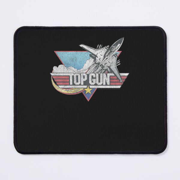 Item preview, Top Gun Retro Inverted Jet Logo designed and sold by mrwkiperz.
