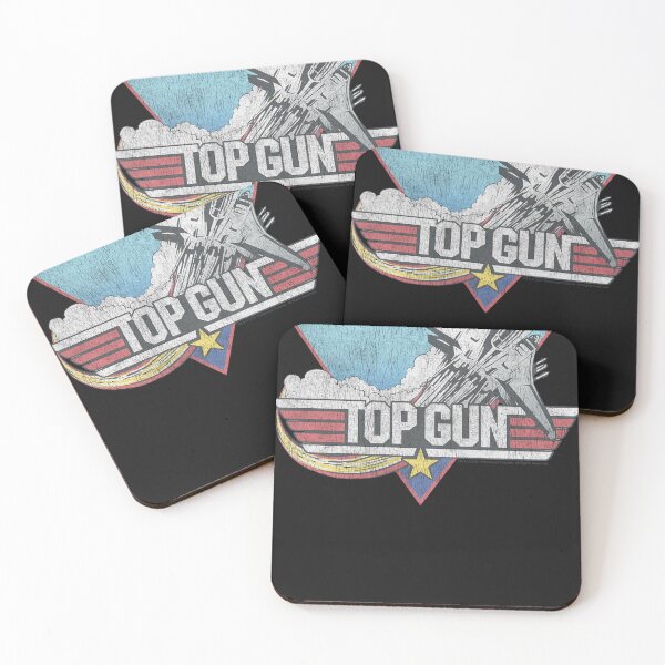 Item preview, Top Gun Retro Inverted Jet Logo designed and sold by mrwkiperz.