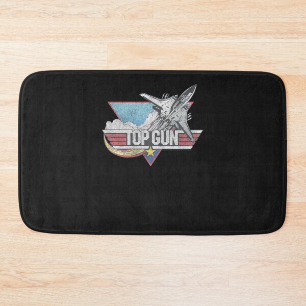 Item preview, Top Gun Retro Inverted Jet Logo designed and sold by mrwkiperz.