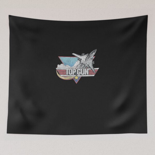 Item preview, Top Gun Retro Inverted Jet Logo designed and sold by mrwkiperz.