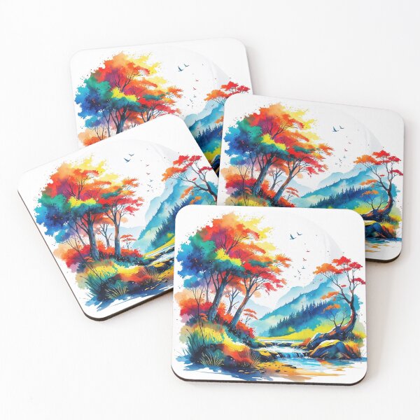 Item preview, Beautiful Landscape artwork for nature lovers designed and sold by RSDigitalPrintDesign.
