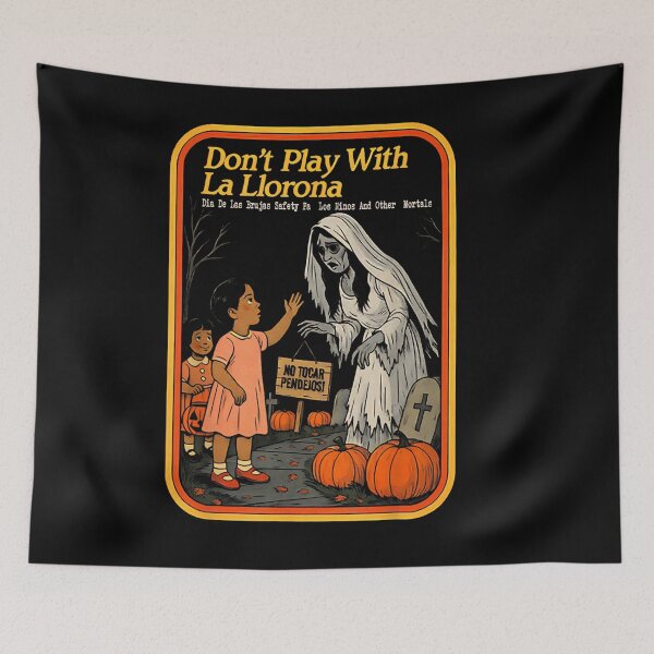 Item preview, Don't Play with La Llorona Espooky designed and sold by fakioenmi.