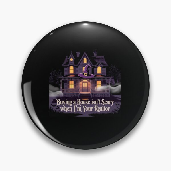 Item preview, halloween realtor buying house isn't scary designed and sold by BHMARTS.