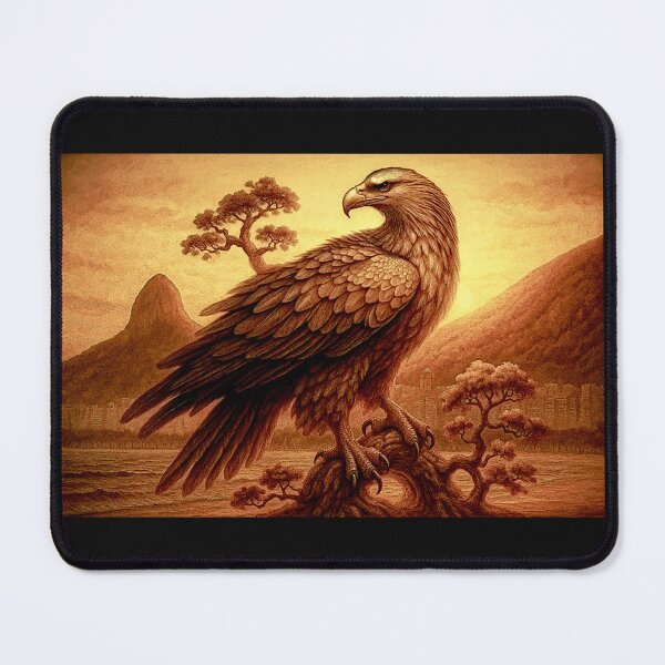 Item preview, Pop Art El Golden Condor over Rio nu version designed and sold by Helios Be. Lavsh.