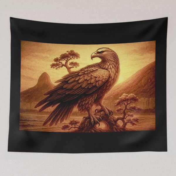 Item preview, Pop Art El Golden Condor over Rio nu version designed and sold by Helios Be. Lavsh.