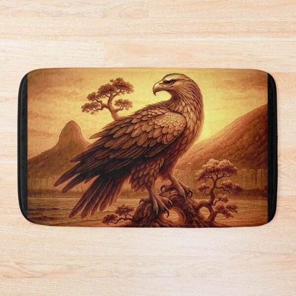 Item preview, Pop Art El Golden Condor over Rio nu version designed and sold by Helios Be. Lavsh.
