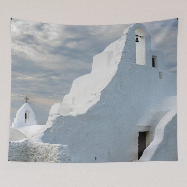 Item preview, Church of Panagia Paraportiani designed and sold by Imbeccable Images.