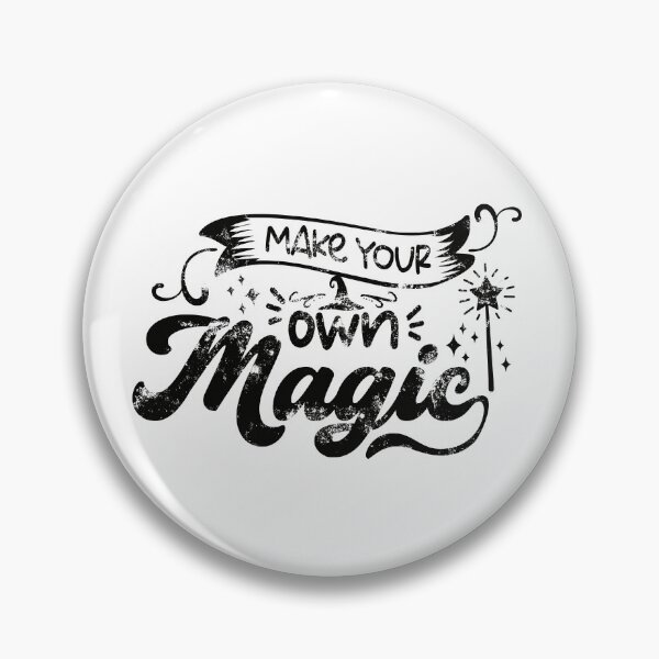 Item preview, black Make Your Own Magic designed and sold by AmelieDior.