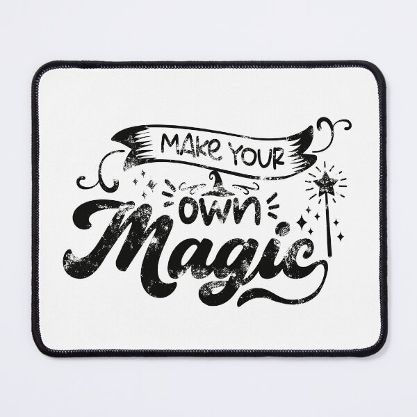 Item preview, black Make Your Own Magic designed and sold by AmelieDior.