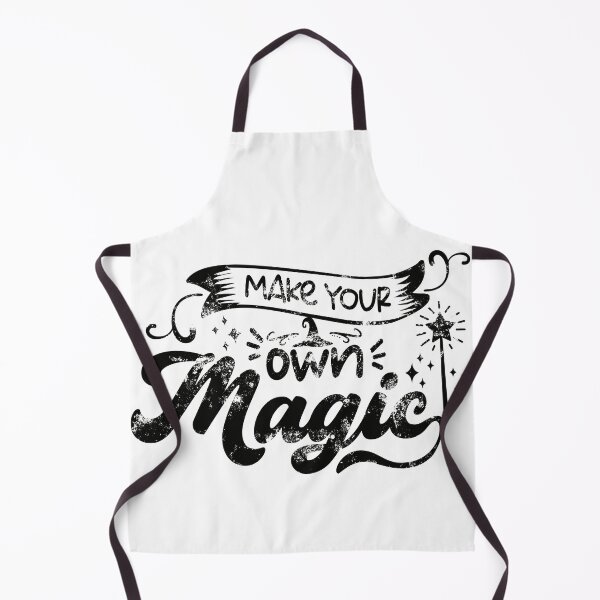 Item preview, black Make Your Own Magic designed and sold by AmelieDior.