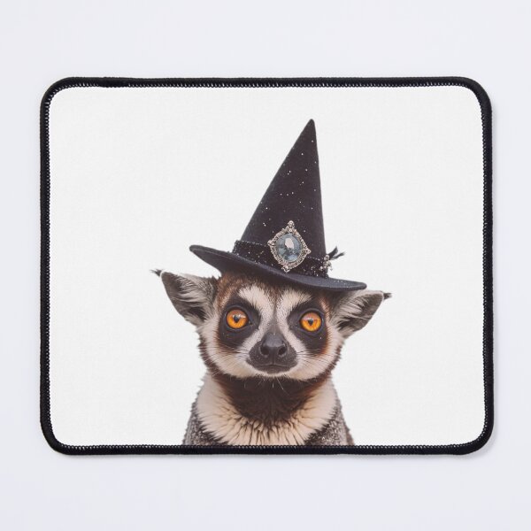 Item preview, Lemur Halloween trick or treat spooky pumpkin gift ghost happy designed and sold by CheeseBlueprint.