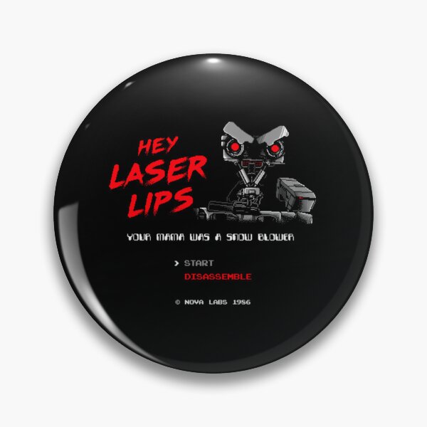 Item preview, Hey Laser Lips Start Disassemble designed and sold by VictoriaHerman.