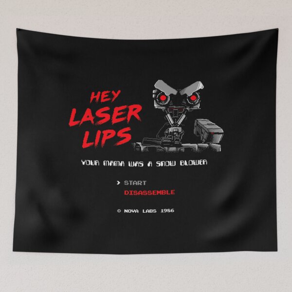 Item preview, Hey Laser Lips Start Disassemble designed and sold by VictoriaHerman.