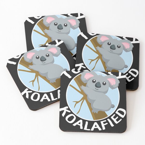 Item preview, Totally Koalafied Funny Koala T Shirt designed and sold by mrwkiperz.