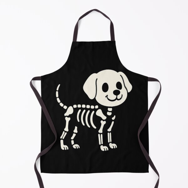 Item preview, Minimal Skeleton Dog – Cute Halloween Design designed and sold by Cheeky Popp.