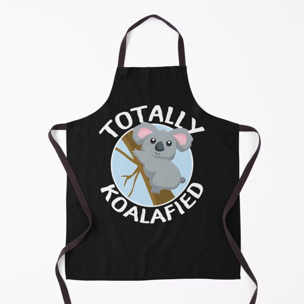 Item preview, Totally Koalafied Funny Koala T Shirt designed and sold by mrwkiperz.