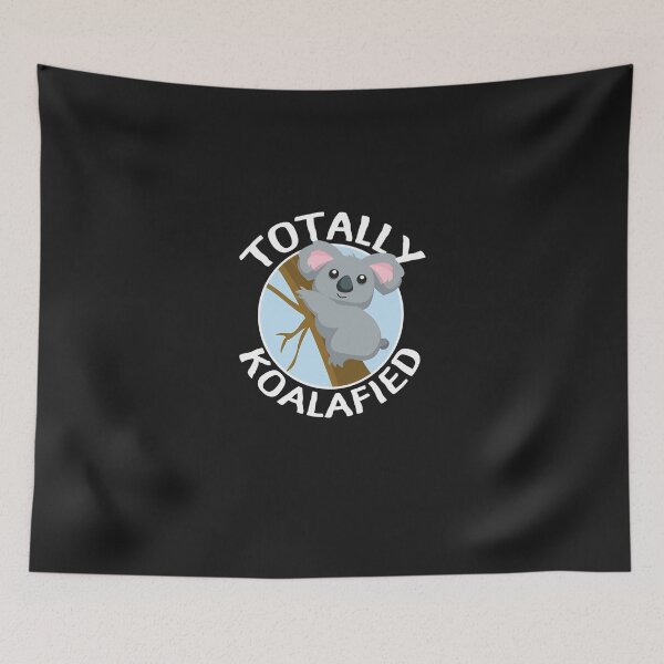 Item preview, Totally Koalafied Funny Koala T Shirt designed and sold by mrwkiperz.