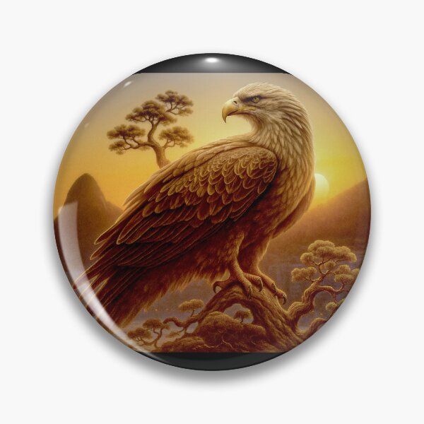 Item preview, Pop Art El Golden Condor over Rio nu version #1 designed and sold by Helios Be. Lavsh.