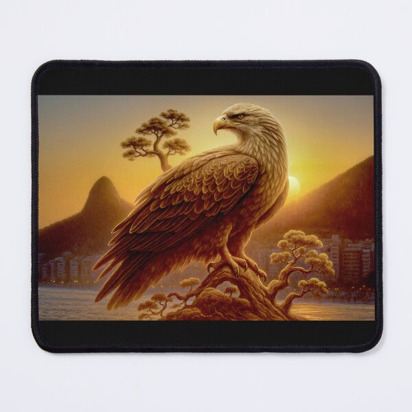 Item preview, Pop Art El Golden Condor over Rio nu version #1 designed and sold by Helios Be. Lavsh.