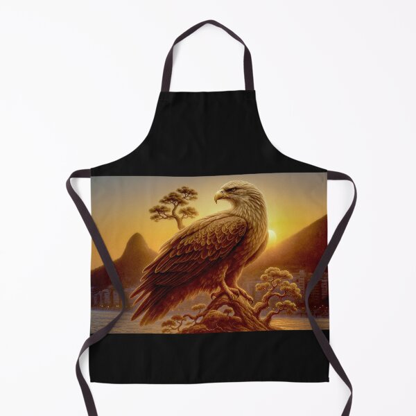 Item preview, Pop Art El Golden Condor over Rio nu version #1 designed and sold by Helios Be. Lavsh.
