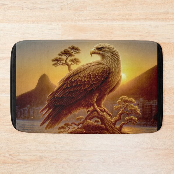 Item preview, Pop Art El Golden Condor over Rio nu version #1 designed and sold by Helios Be. Lavsh.