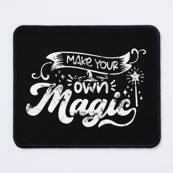 Item preview, white Make Your Own Magic designed and sold by AmelieDior.