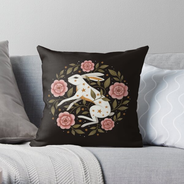 Entangled Throw Pillow