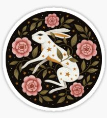 Verstrickt Sticker