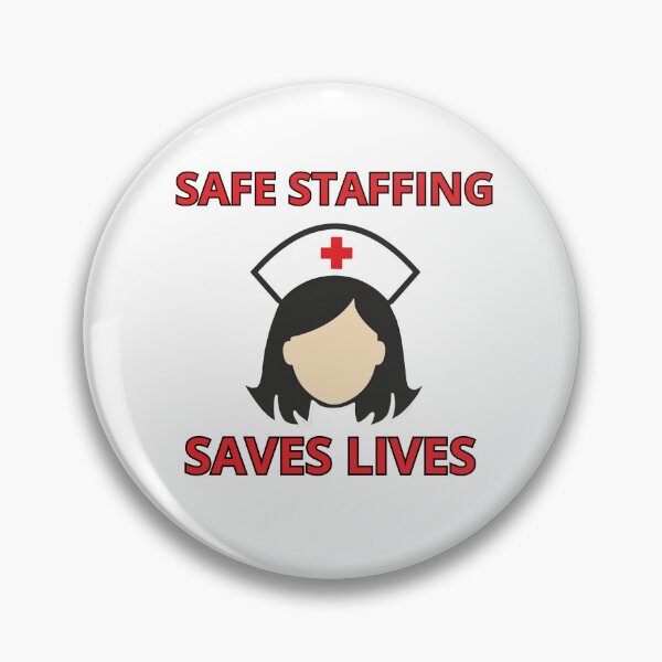 Item preview, Safe staffing saves lives. designed and sold by zingbing.