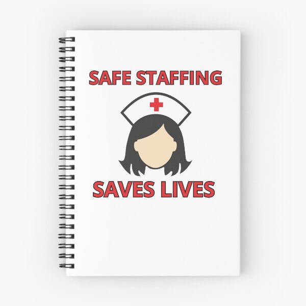 Item preview, Safe staffing saves lives. designed and sold by zingbing.