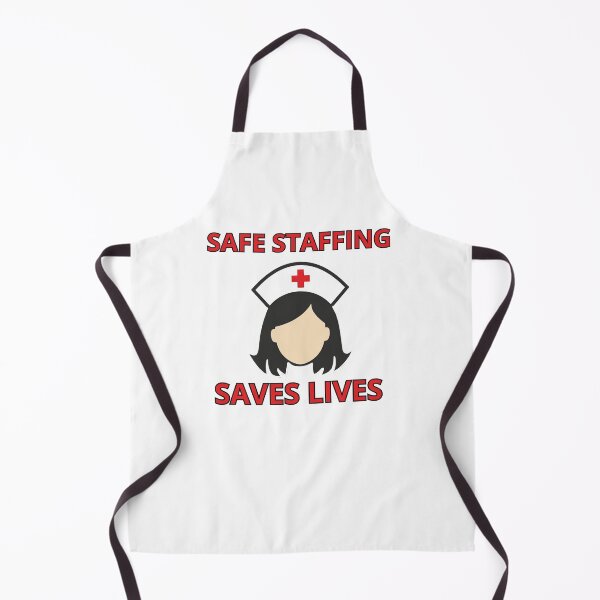 Item preview, Safe staffing saves lives. designed and sold by zingbing.