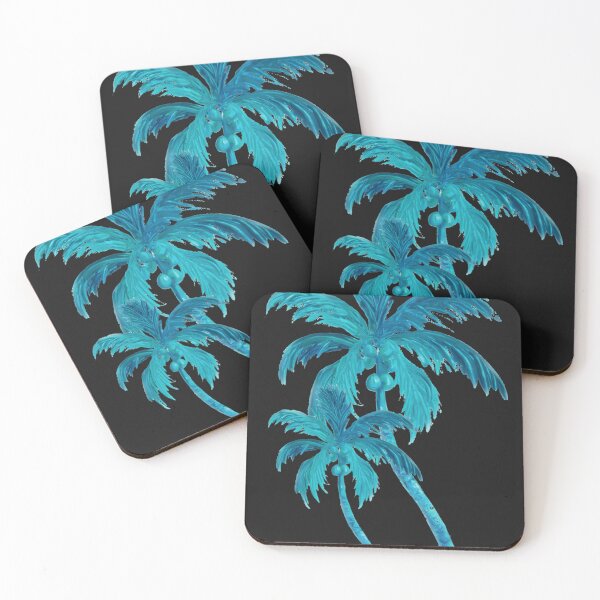 Item preview, Two Coconut Palm Trees designed and sold by mrwkiperz.