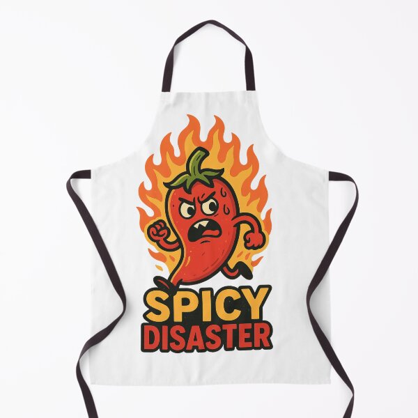 Item preview, Spicy Disaster Funny Chili Pepper designed and sold by Design Express.