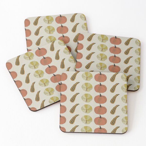 Item preview, Autumn seamless pattern.Home decoration,wallpaper,wrapping paper.Pumpkins,leaves,acorns. designed and sold by TaniaArtDesign.