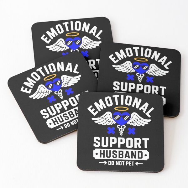 Item preview, Emotional Support Husband Do Not Pet designed and sold by MooonTees.